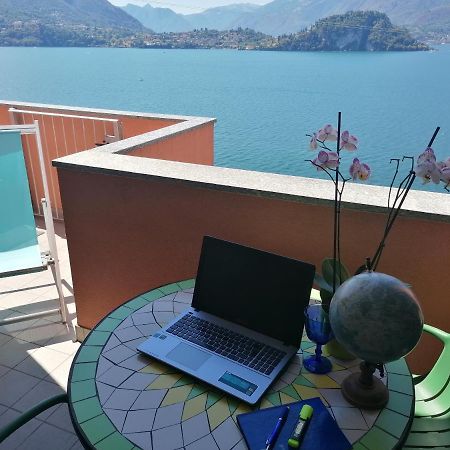 Blu Panorama Belvedere Lago Di Como Varenna Exterior foto